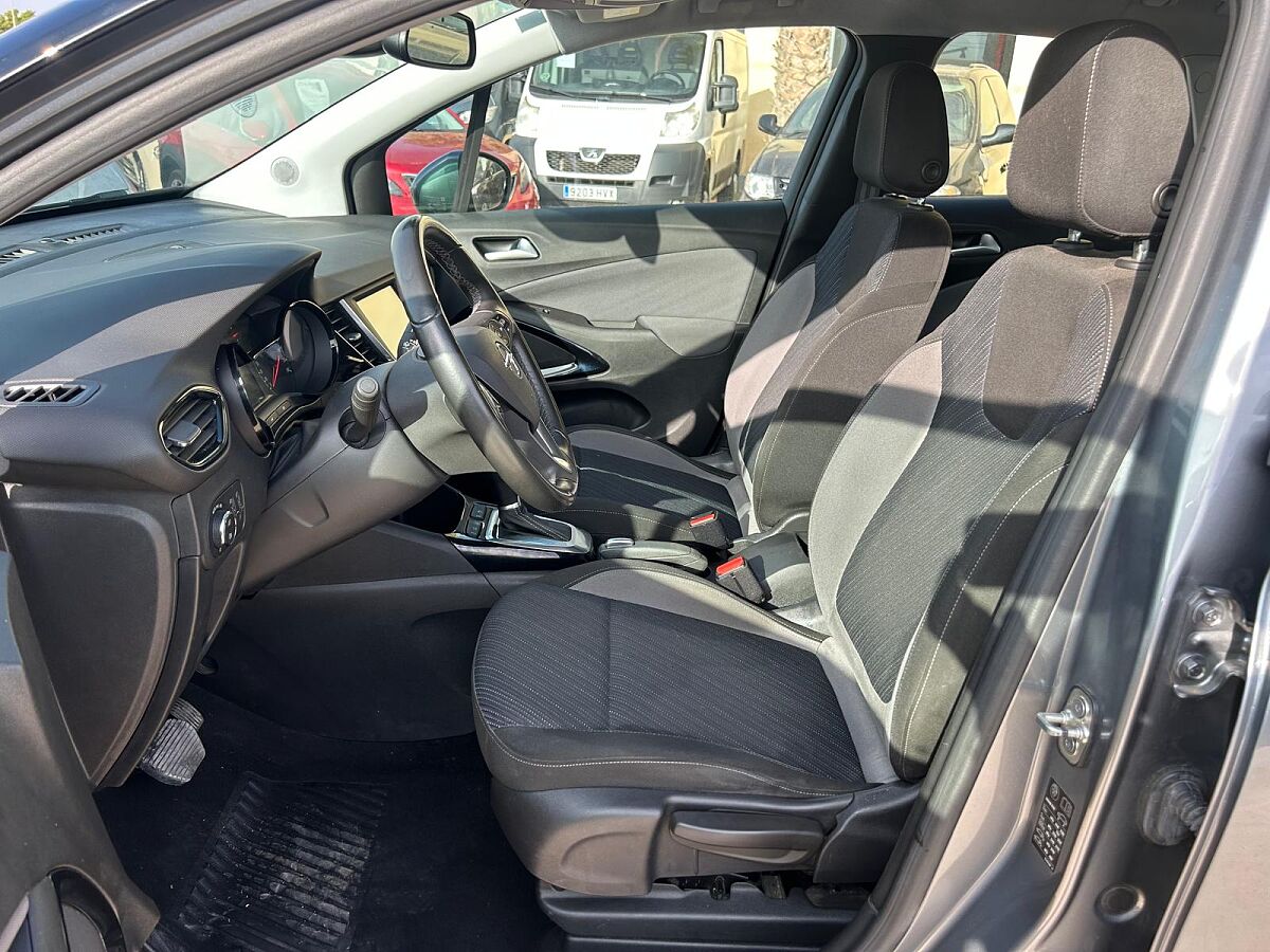 OPEL CROSSLAND X DESIGN 1.2 AUTO SPANISH LHD IN SPAIN 60000 MILES SUPER 2019